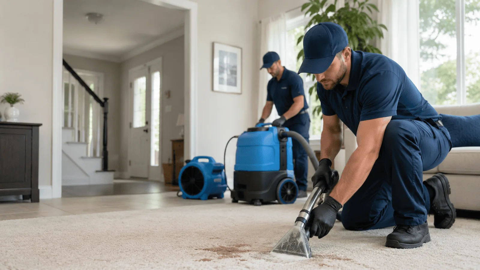 Pet Stain Carpet Cleaning in Pecos, NM near me